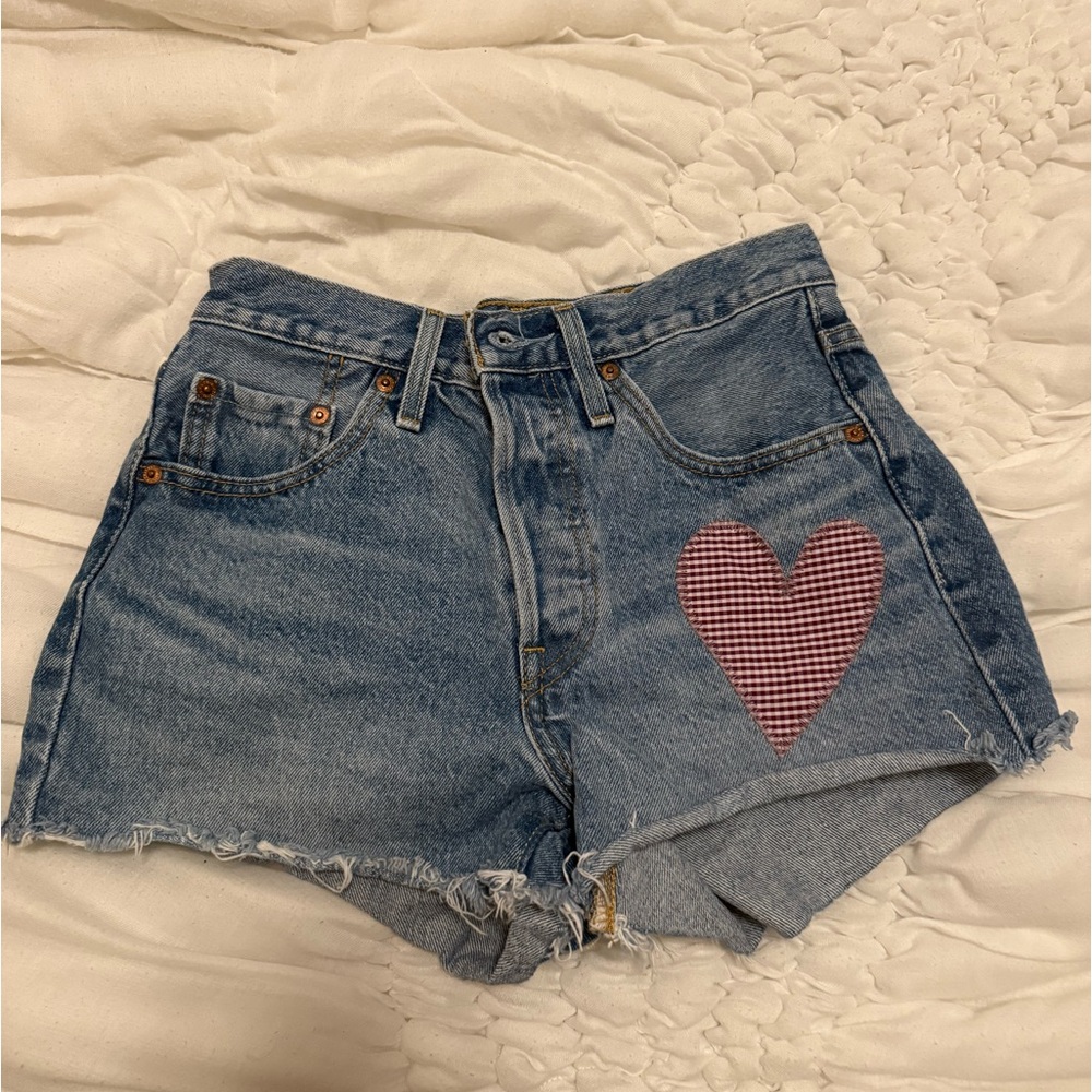 Levi’s 501 jean shorts